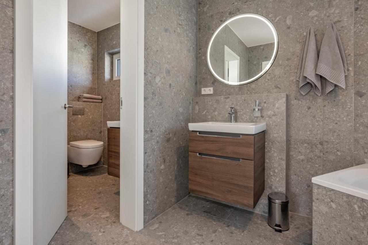 Lubminer Meerblick Apartments מראה חיצוני תמונה