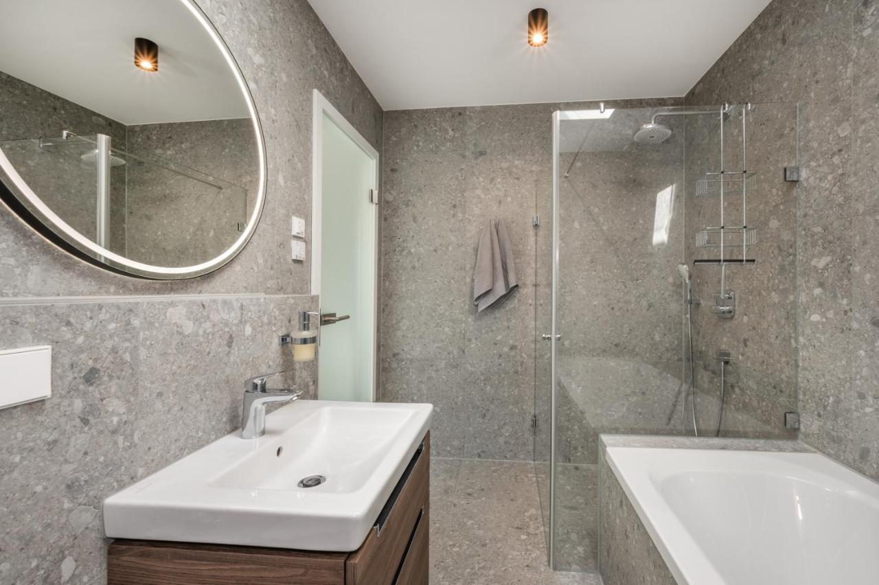 Lubminer Meerblick Apartments מראה חיצוני תמונה
