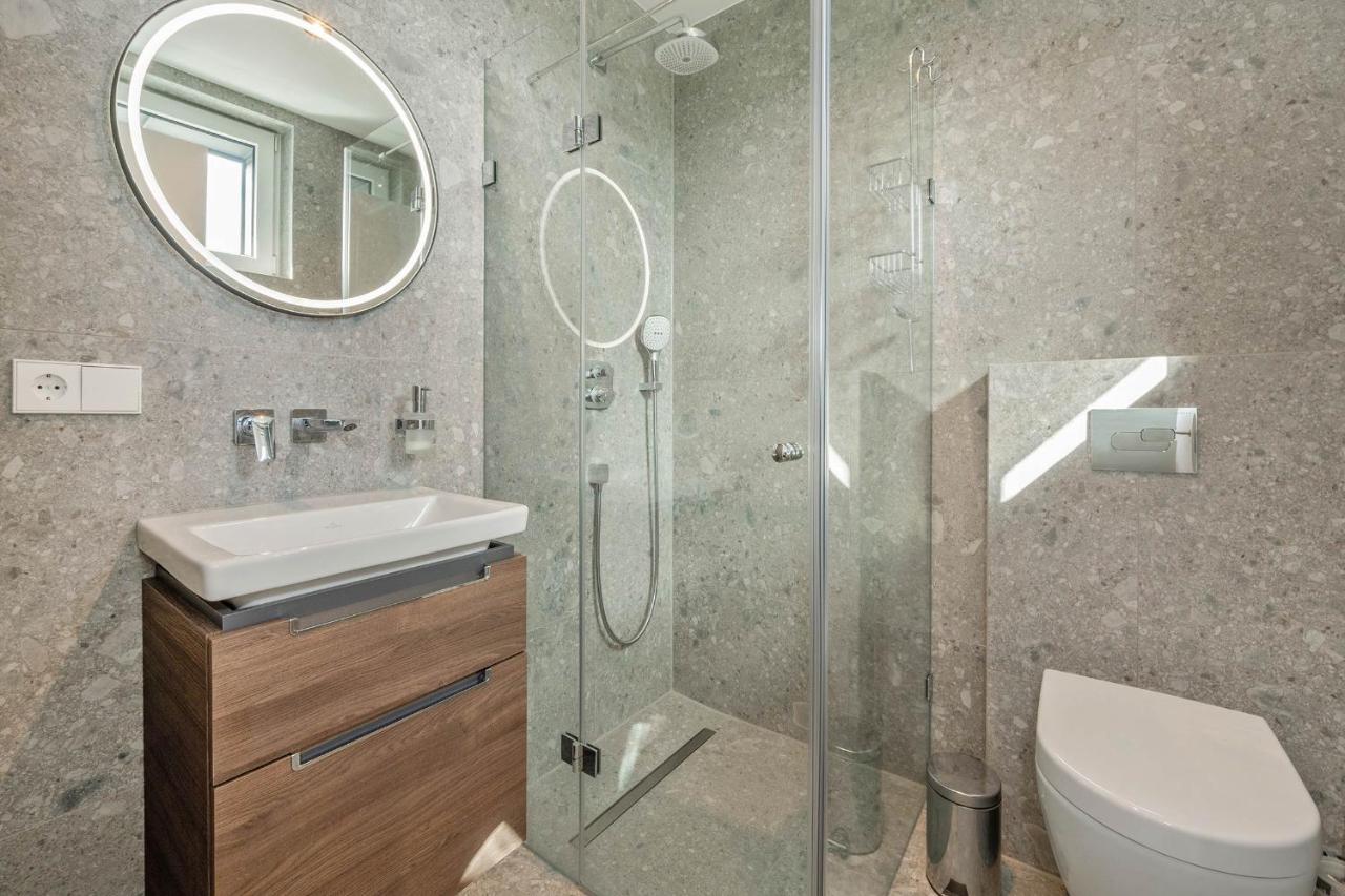 Lubminer Meerblick Apartments מראה חיצוני תמונה